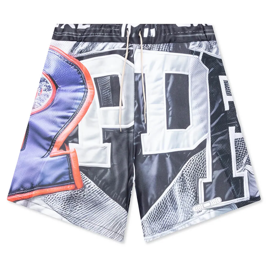 Football Shorts - Print