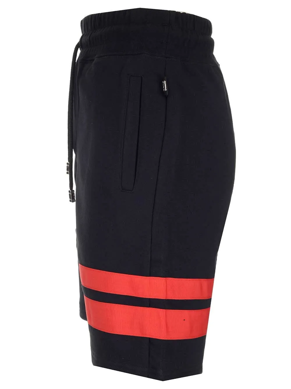 GCDS Stripe-Detailed Drawstring Track Shorts