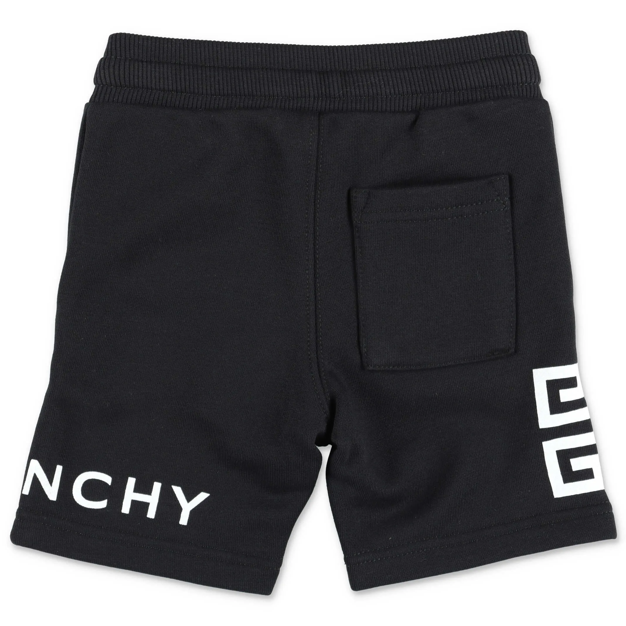 Givenchy Kids Logo Printed Drawtring Shorts