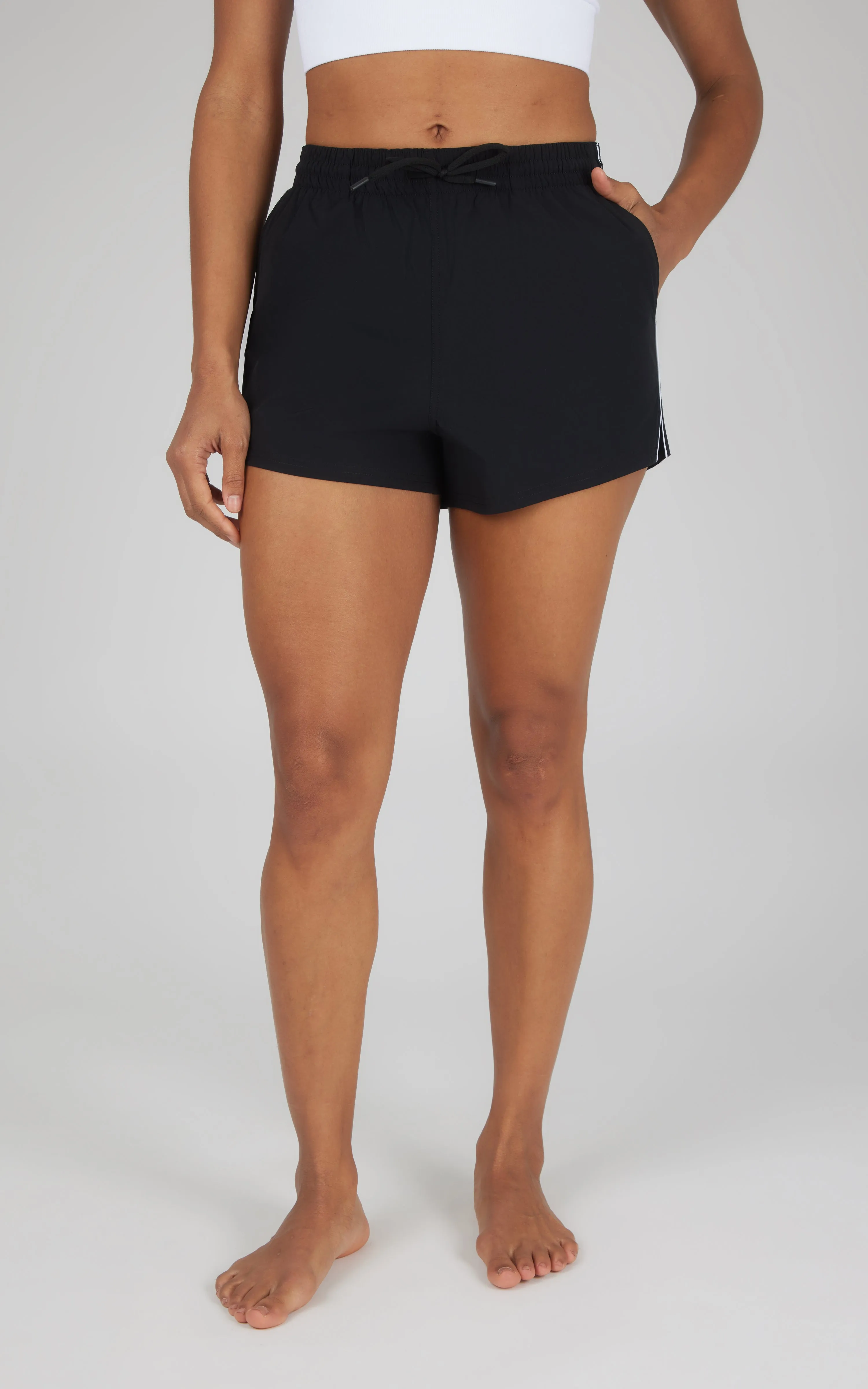 Halo Woven 2 in 1 Running Short
