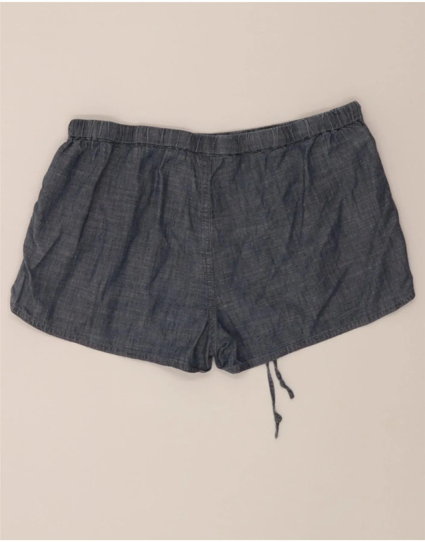 J. CREW Womens Casual Shorts Medium W30  Navy Blue Cotton
