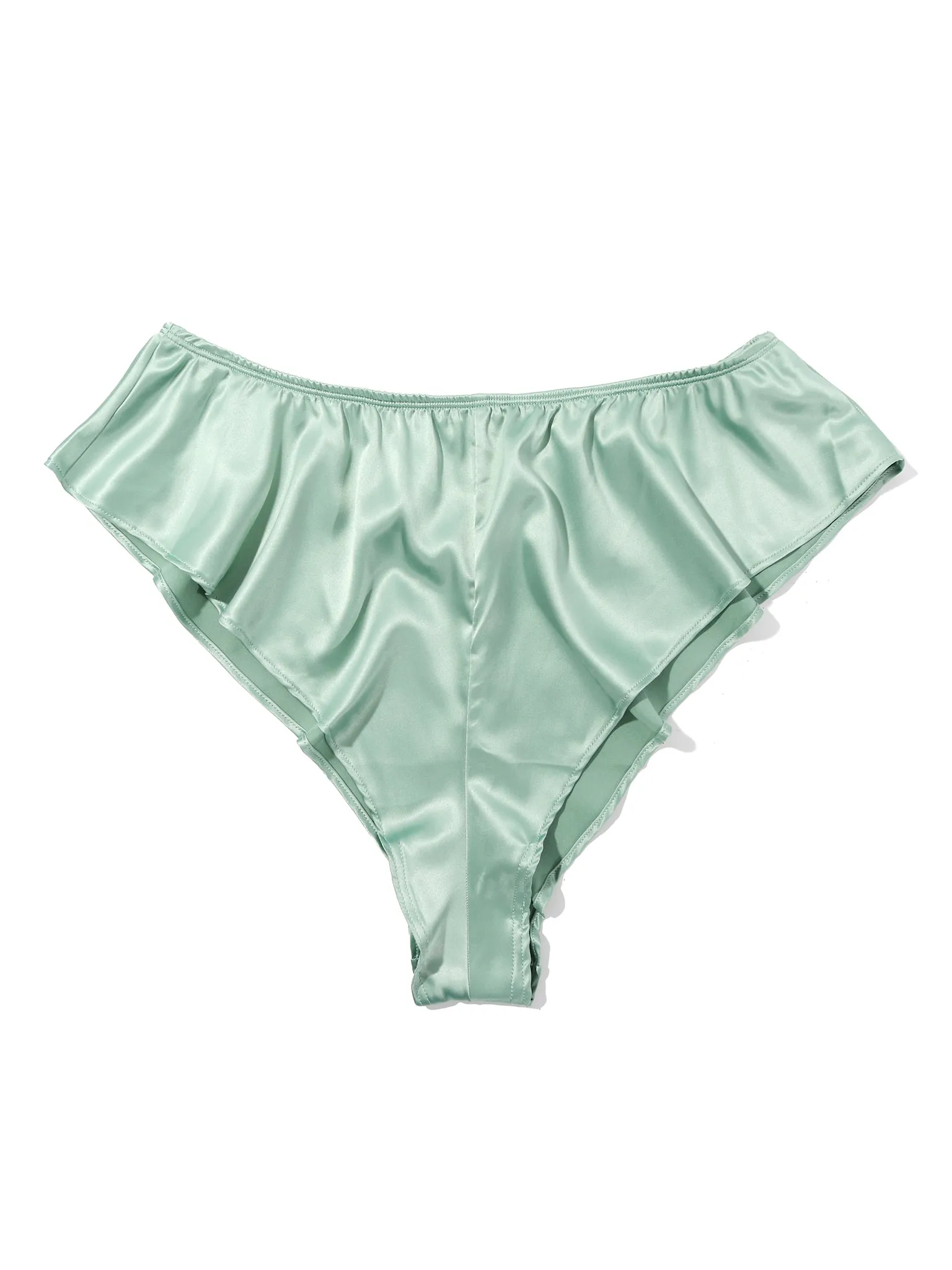 Jasmine Satin Pajama Shorts