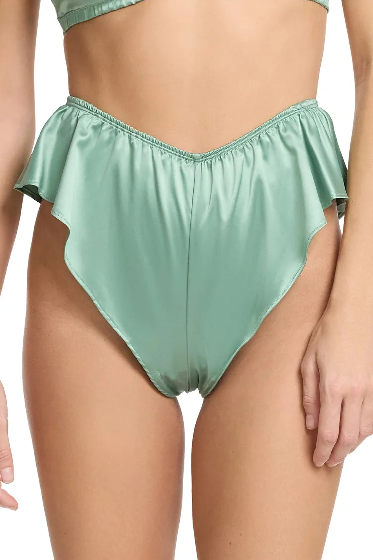 Jasmine Satin Pajama Shorts