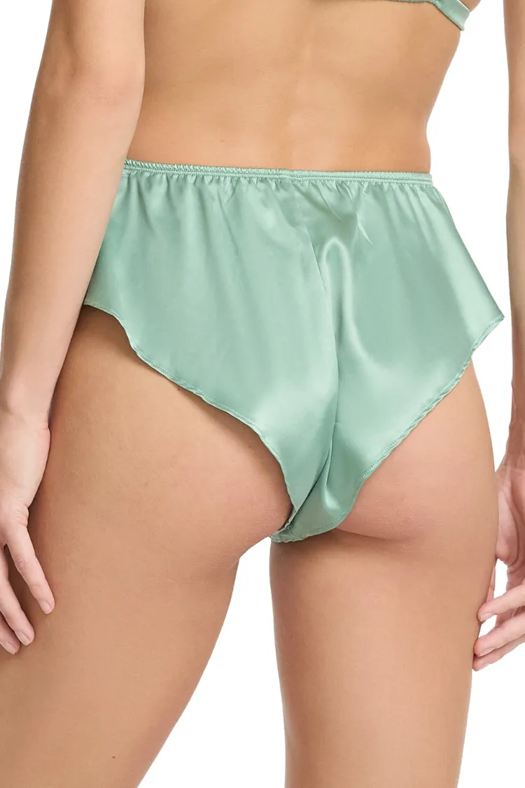 Jasmine Satin Pajama Shorts