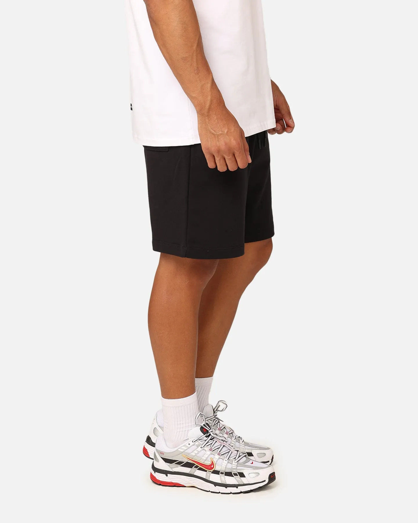 Jordan Essentials Fleece Shorts Black/Black/White
