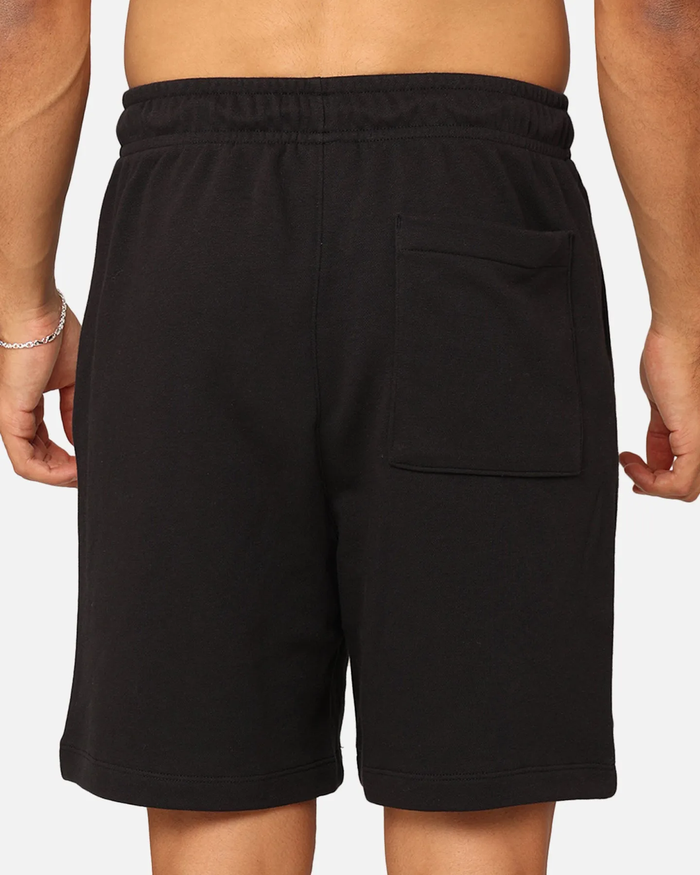 Jordan Essentials Fleece Shorts Black/Black/White