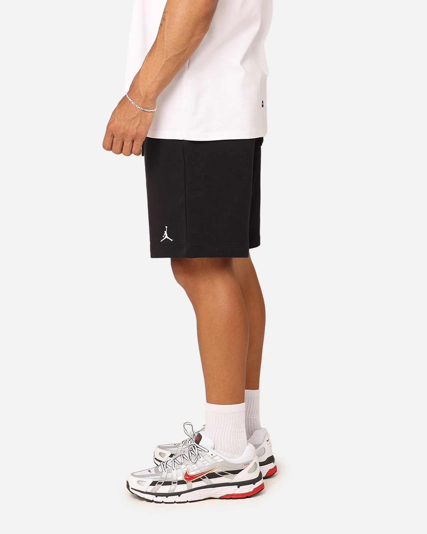 Jordan Essentials Fleece Shorts Black/Black/White