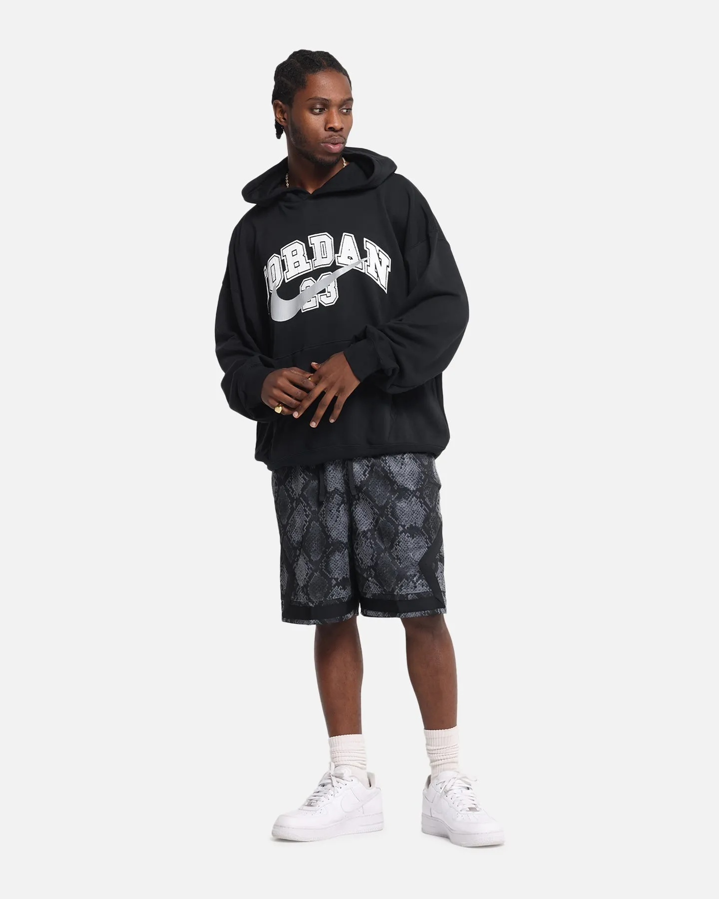 Jordan Jumpman Dri-FIT Sport Diamond Shorts Black/Black