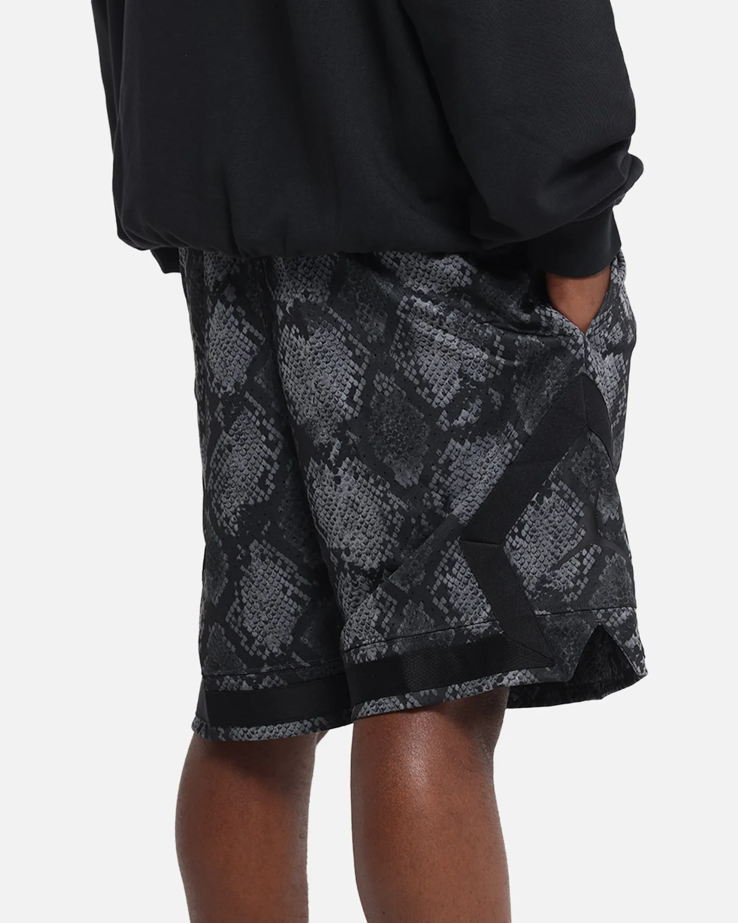 Jordan Jumpman Dri-FIT Sport Diamond Shorts Black/Black