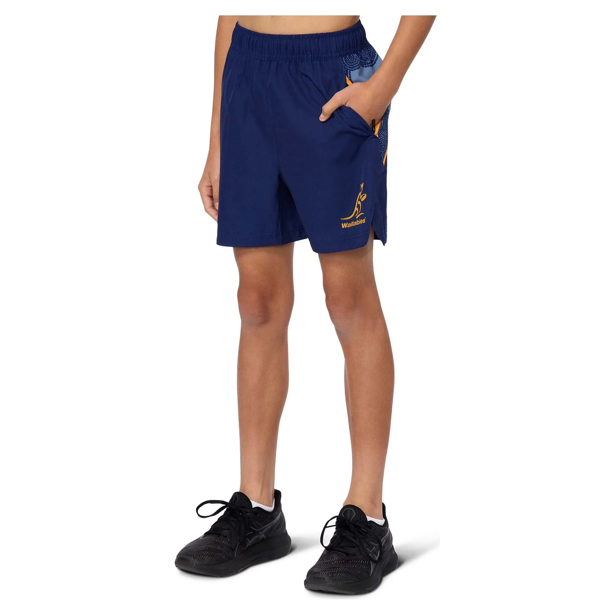 Junior's Wallabies 2025 Replica Gym Shorts