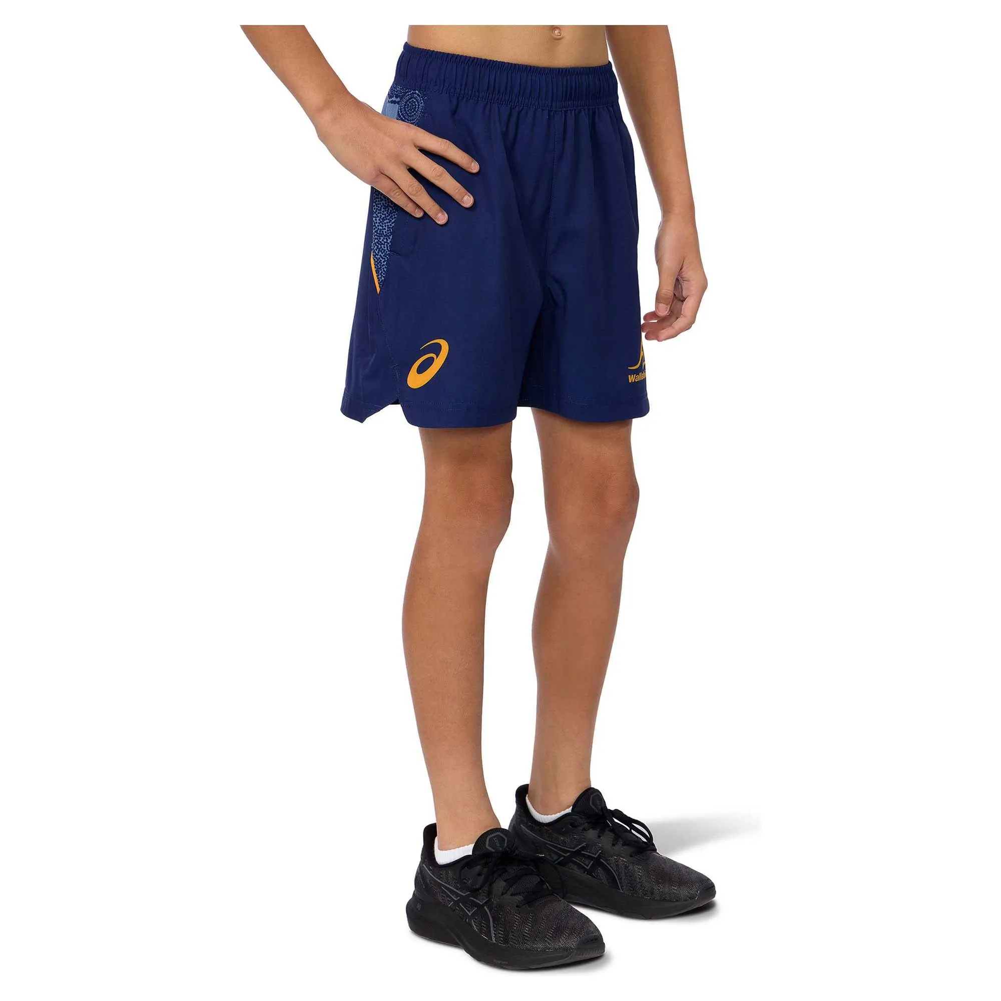 Junior's Wallabies 2025 Replica Gym Shorts