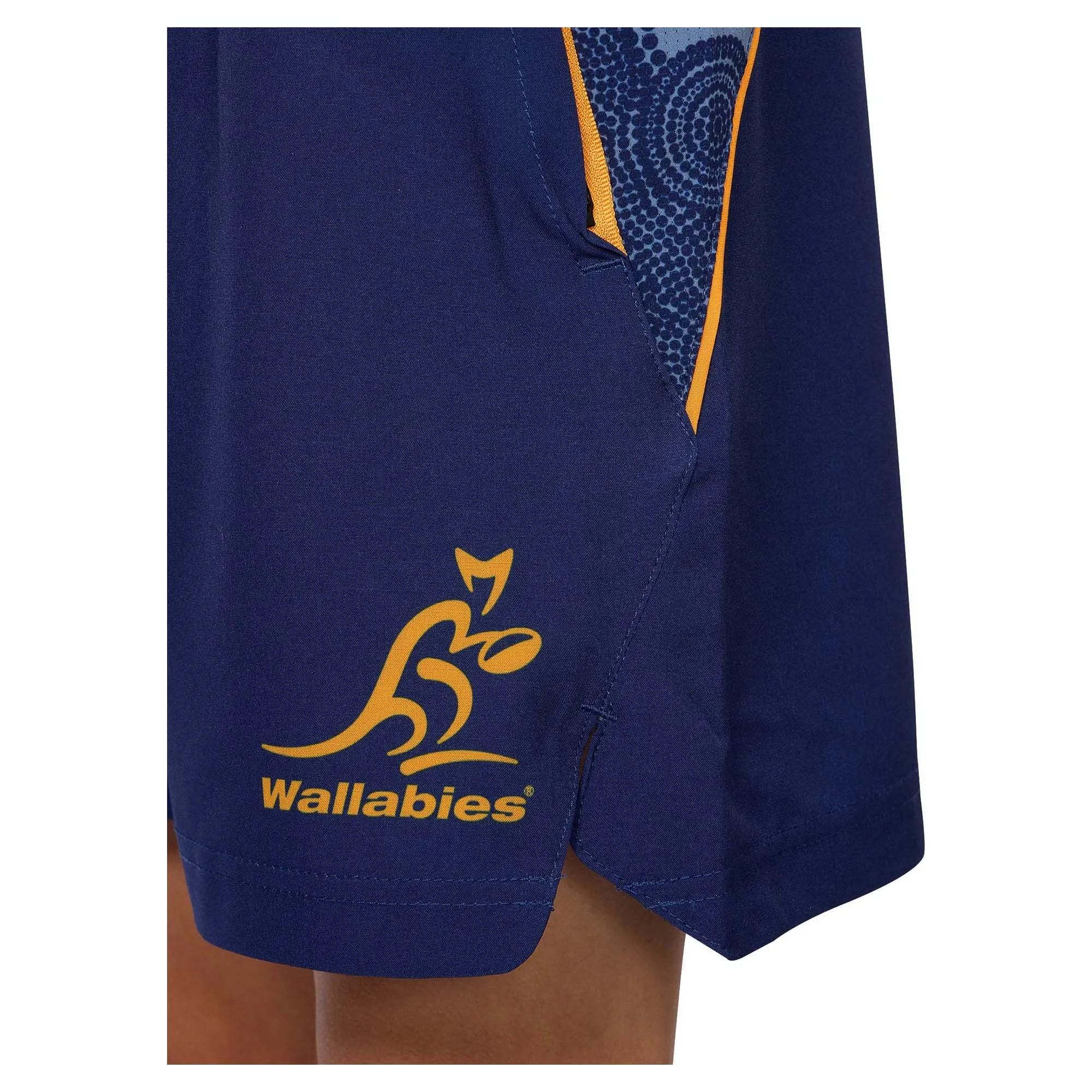 Junior's Wallabies 2025 Replica Gym Shorts