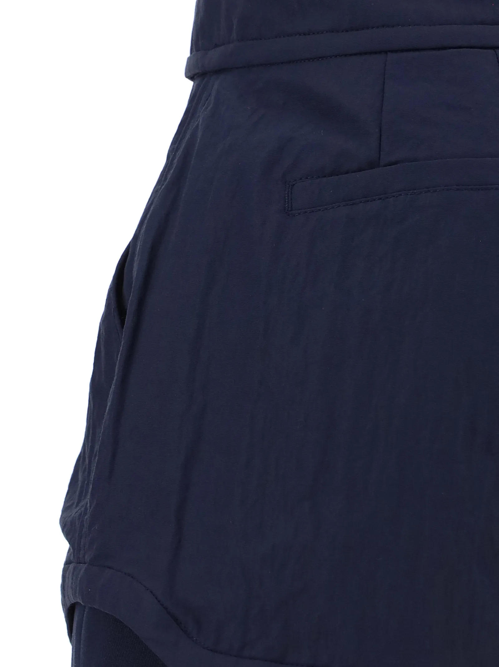 Juun J Double Layered Box Pleated Shorts
