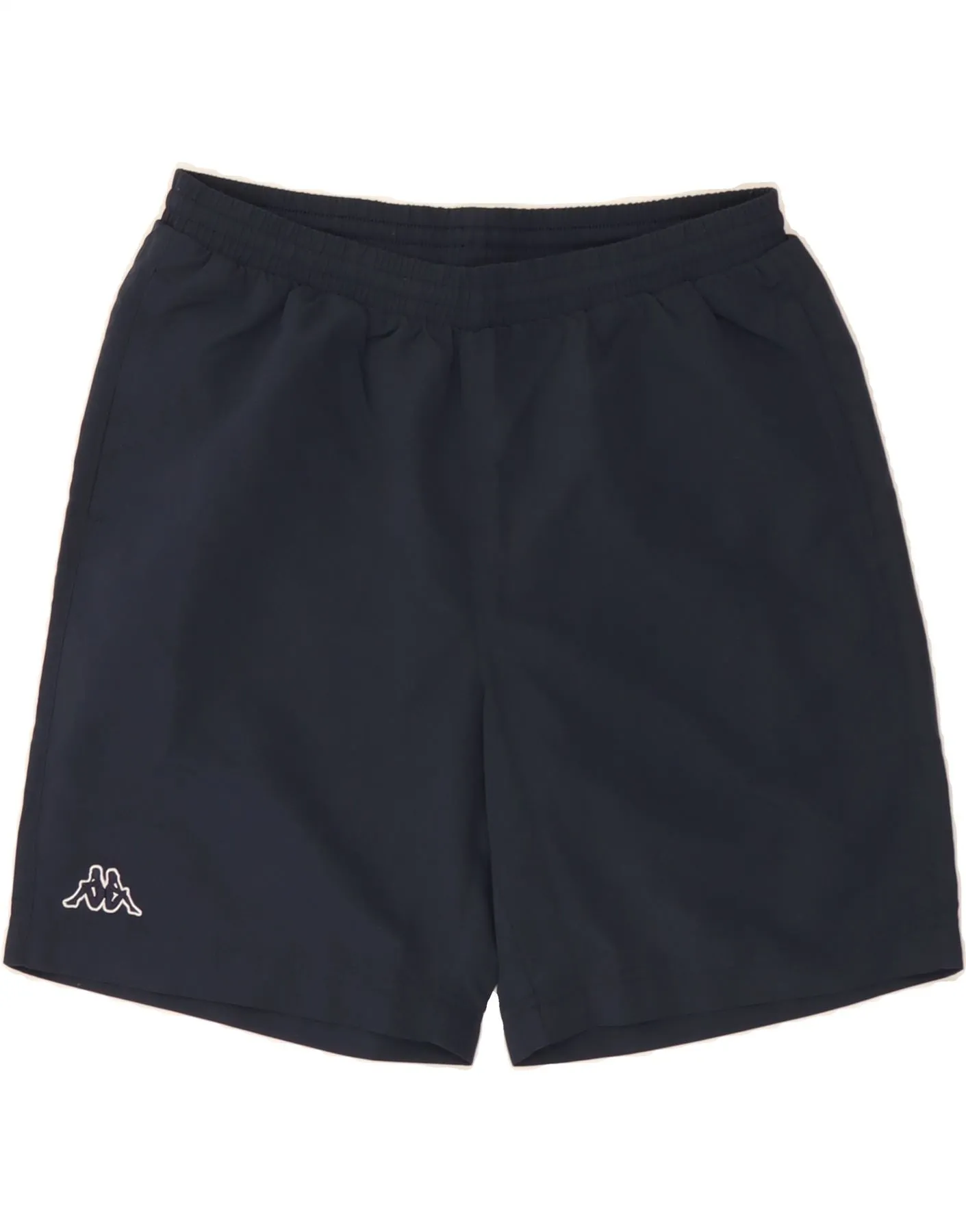 KAPPA Mens Sport Shorts XL  Navy Blue Polyester