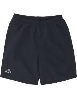 KAPPA Mens Sport Shorts XL  Navy Blue Polyester