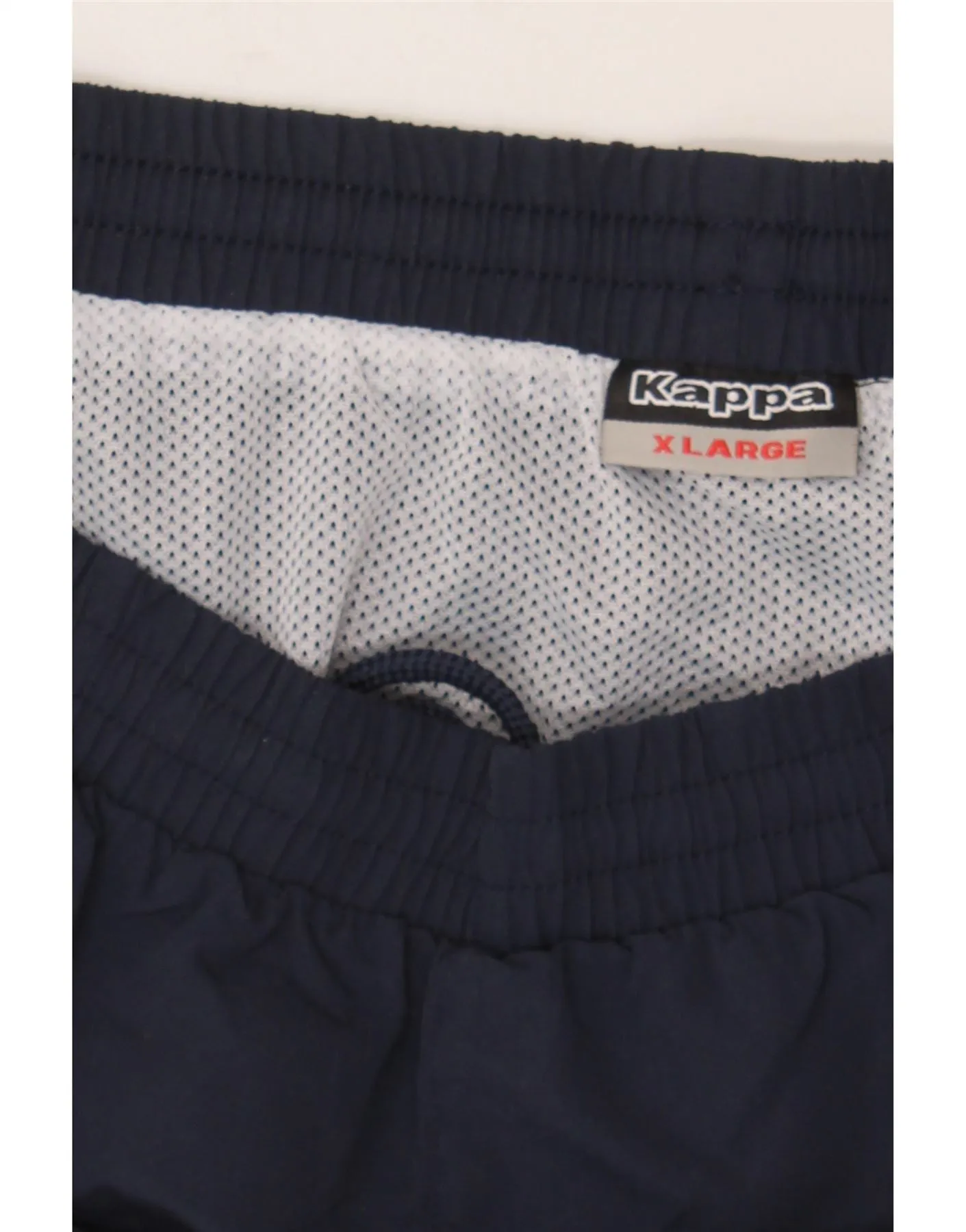 KAPPA Mens Sport Shorts XL  Navy Blue Polyester
