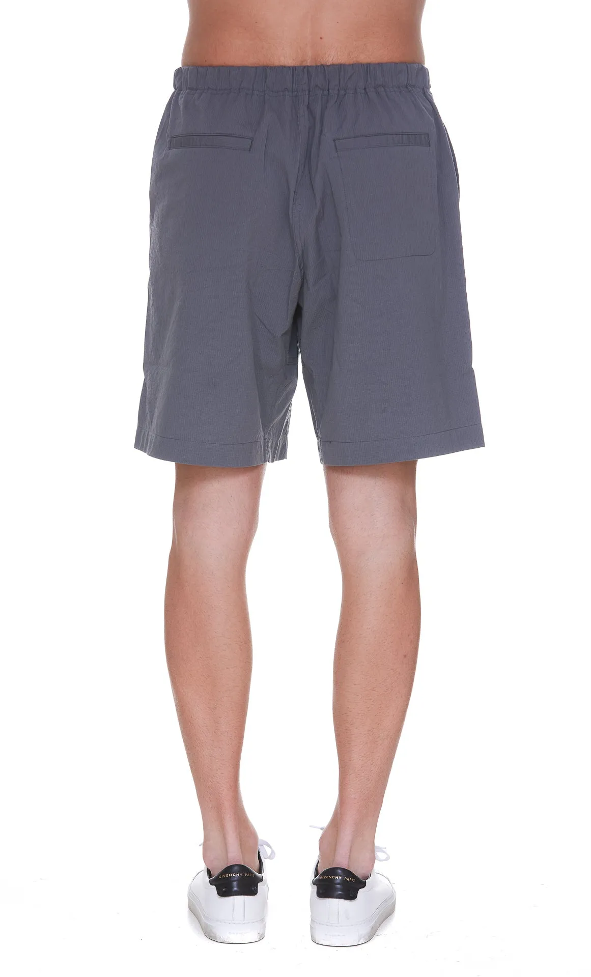 Kenzo Logo Printed Belt Shorts