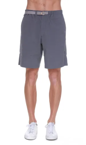 Kenzo Logo Printed Belt Shorts