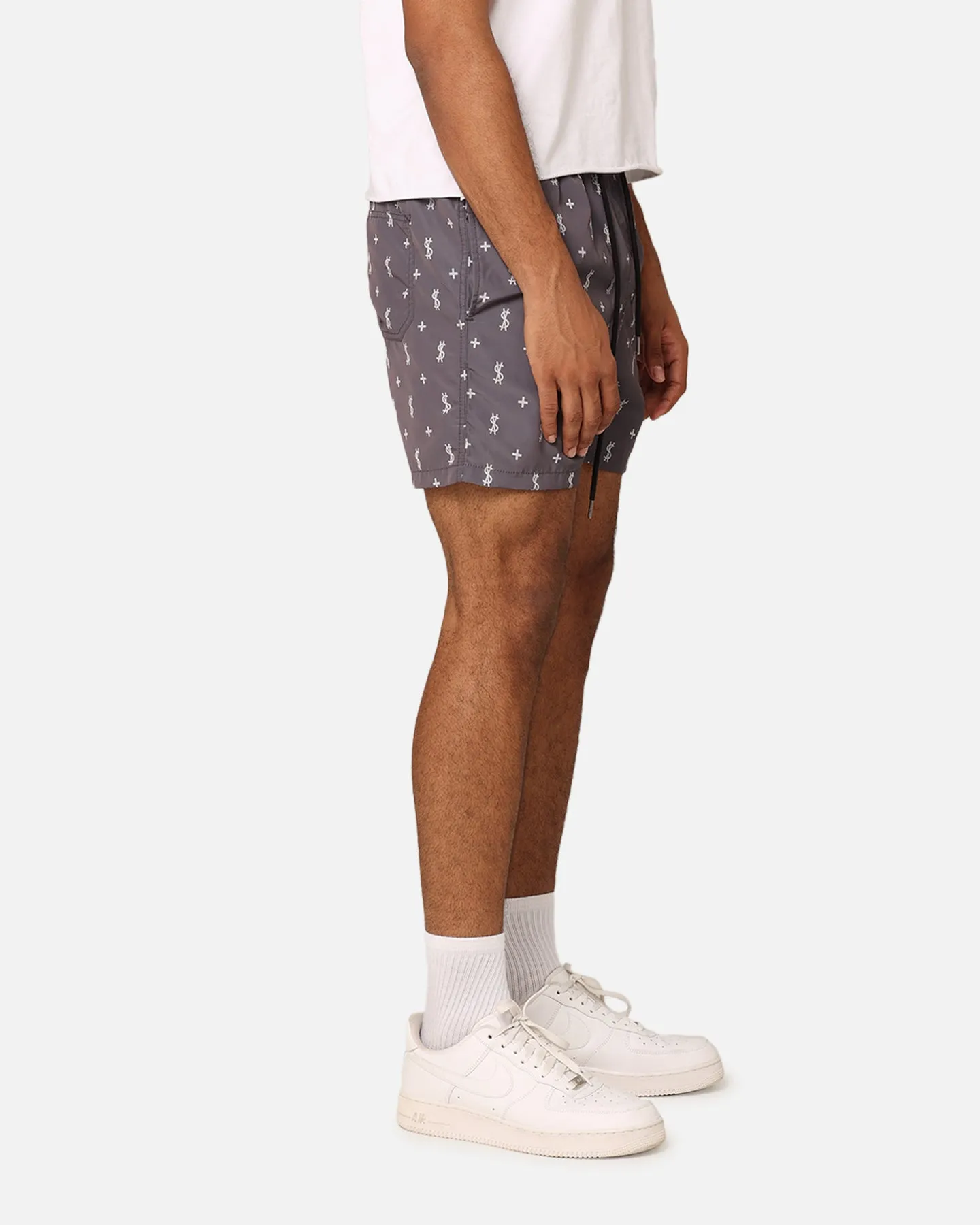 Ksubi Allstar Board Shorts Black