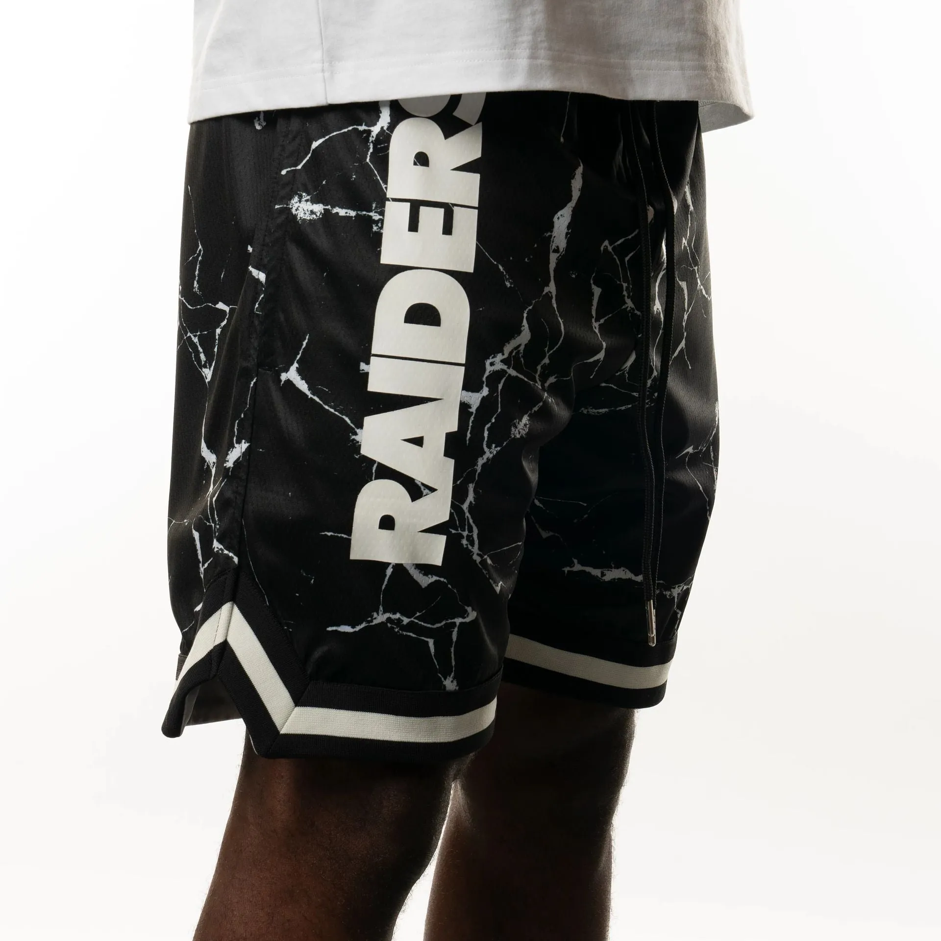 Las Vegas Raiders NFL Rivalry Shorts Black