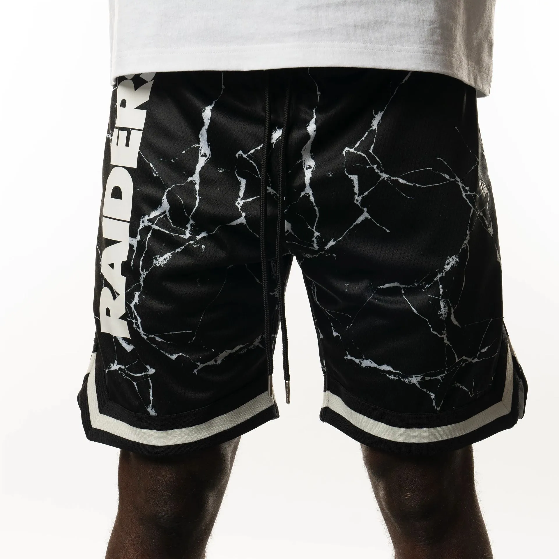 Las Vegas Raiders NFL Rivalry Shorts Black