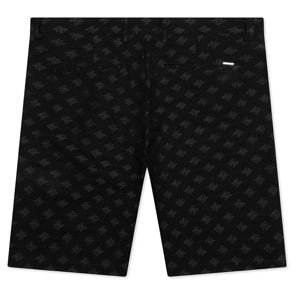 MA Quad Jacquard Short - Black
