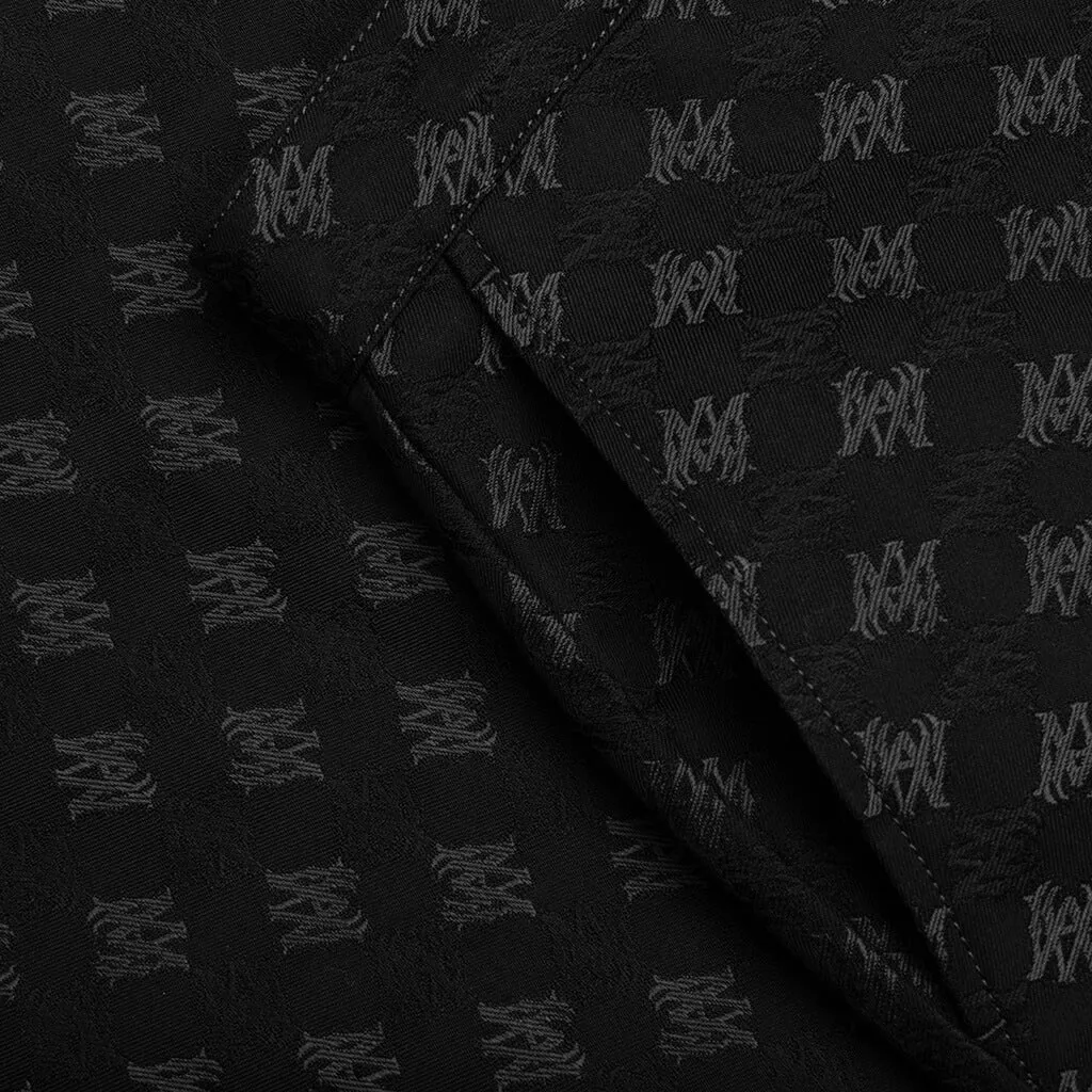 MA Quad Jacquard Short - Black
