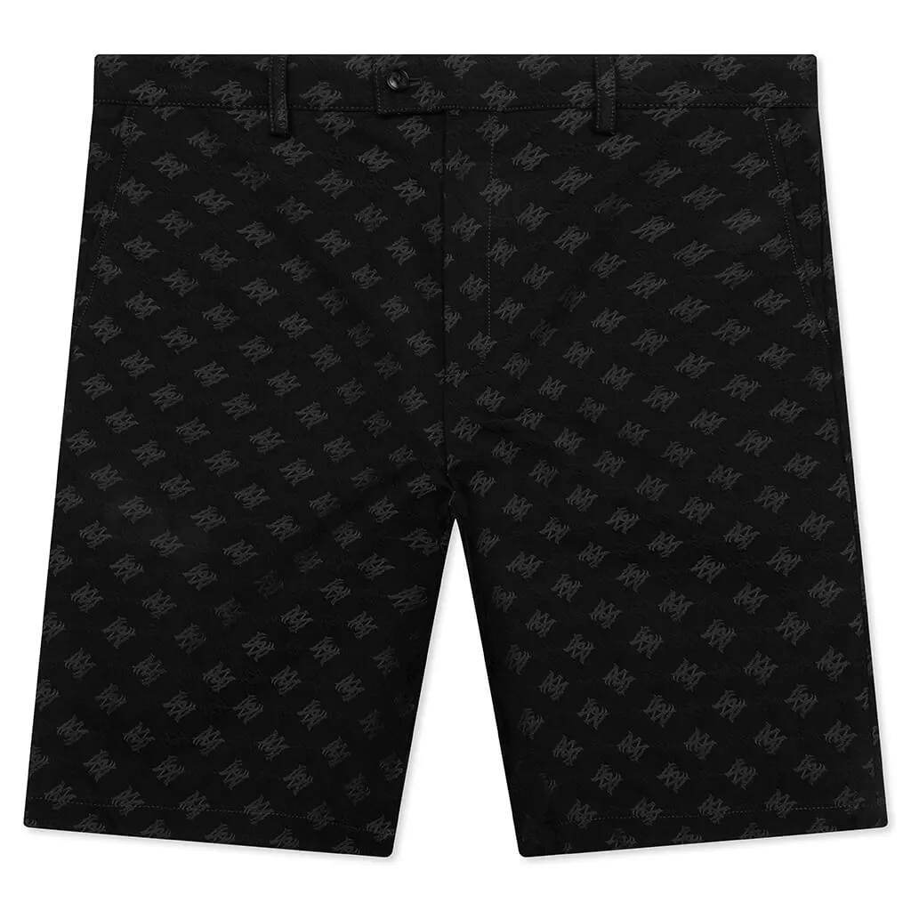 MA Quad Jacquard Short - Black