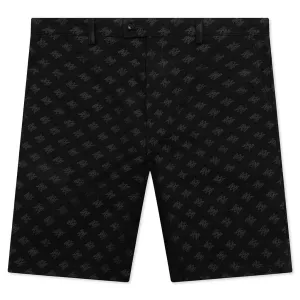 MA Quad Jacquard Short - Black