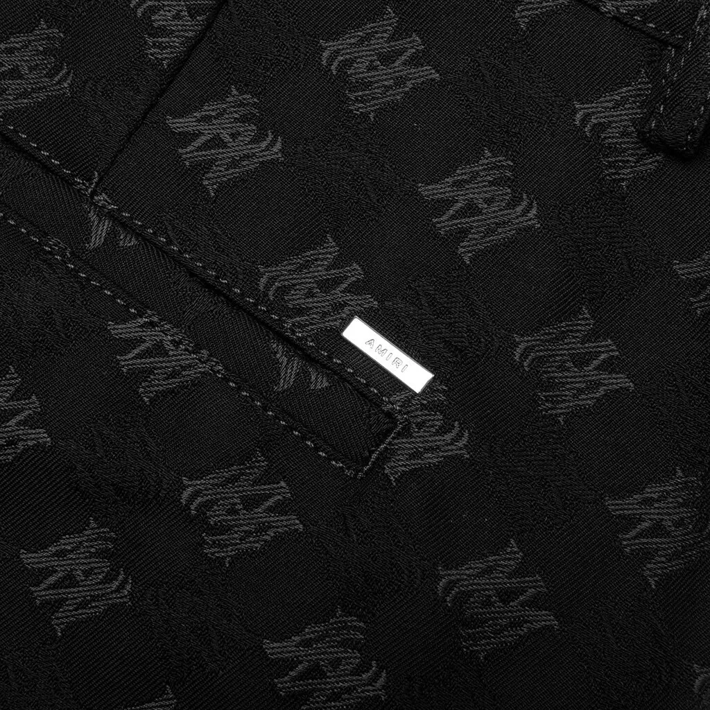 MA Quad Jacquard Short - Black