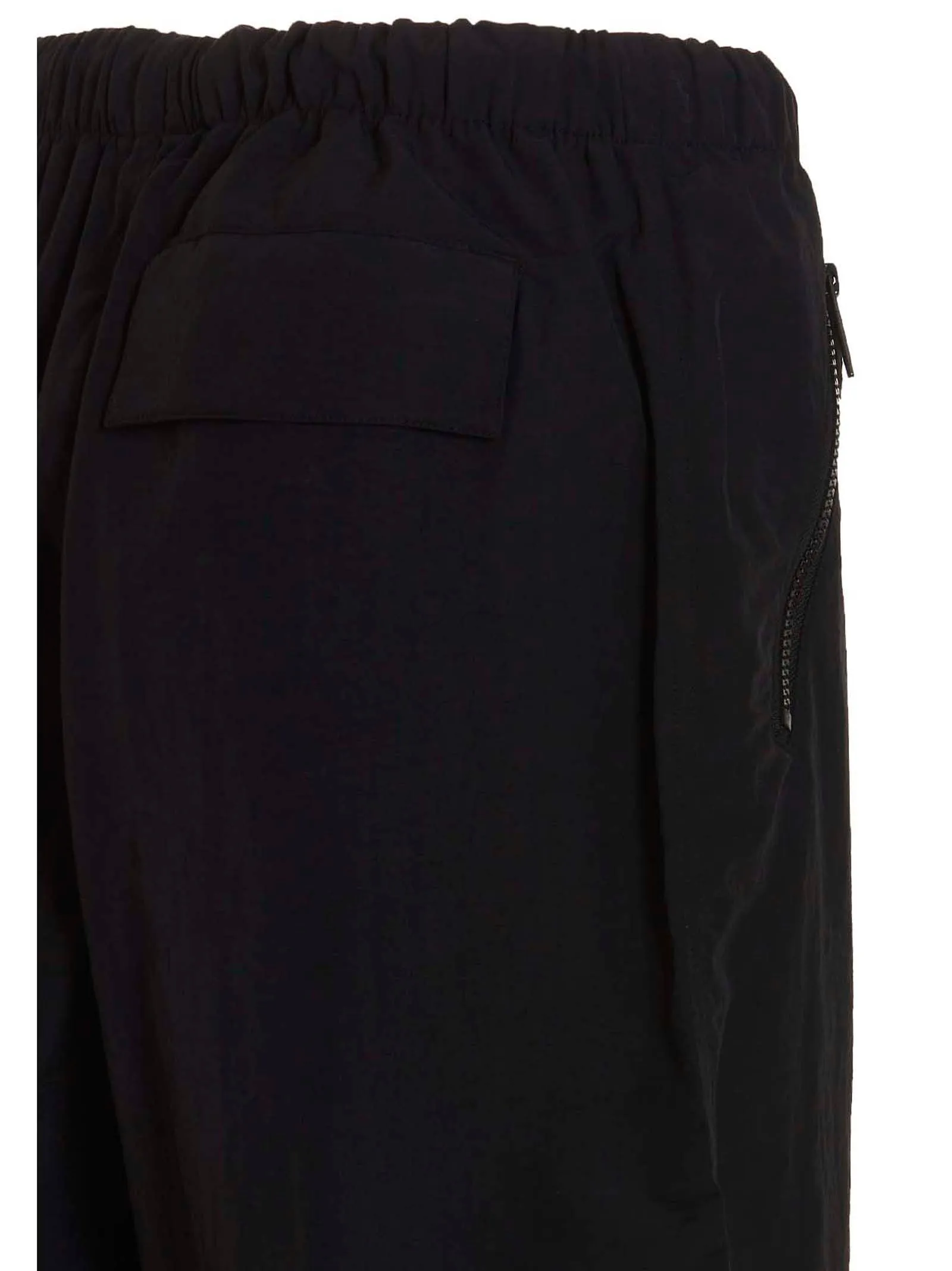 Marcelo Burlon County Of Milan Logo Embroidered Drawstring Shorts