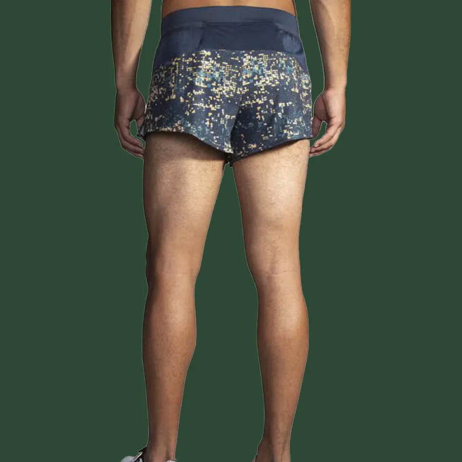 Men's Brooks Sherpa 3" Split Short Endurance