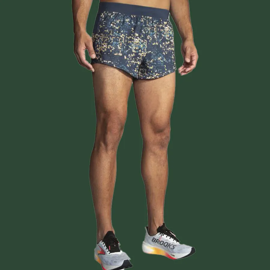 Men's Brooks Sherpa 3" Split Short Endurance