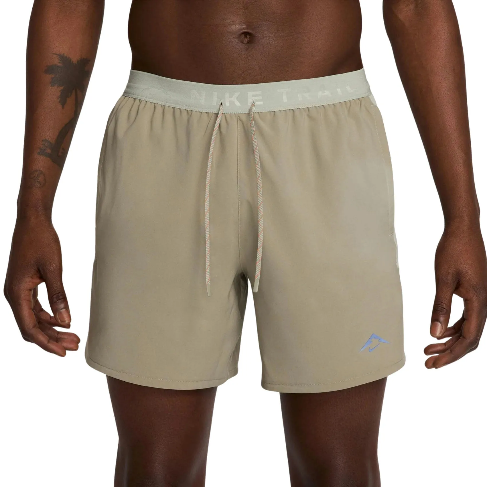 Mens Nike Trail Dri-FIT 6 Inch Brief-Lined Running Shorts