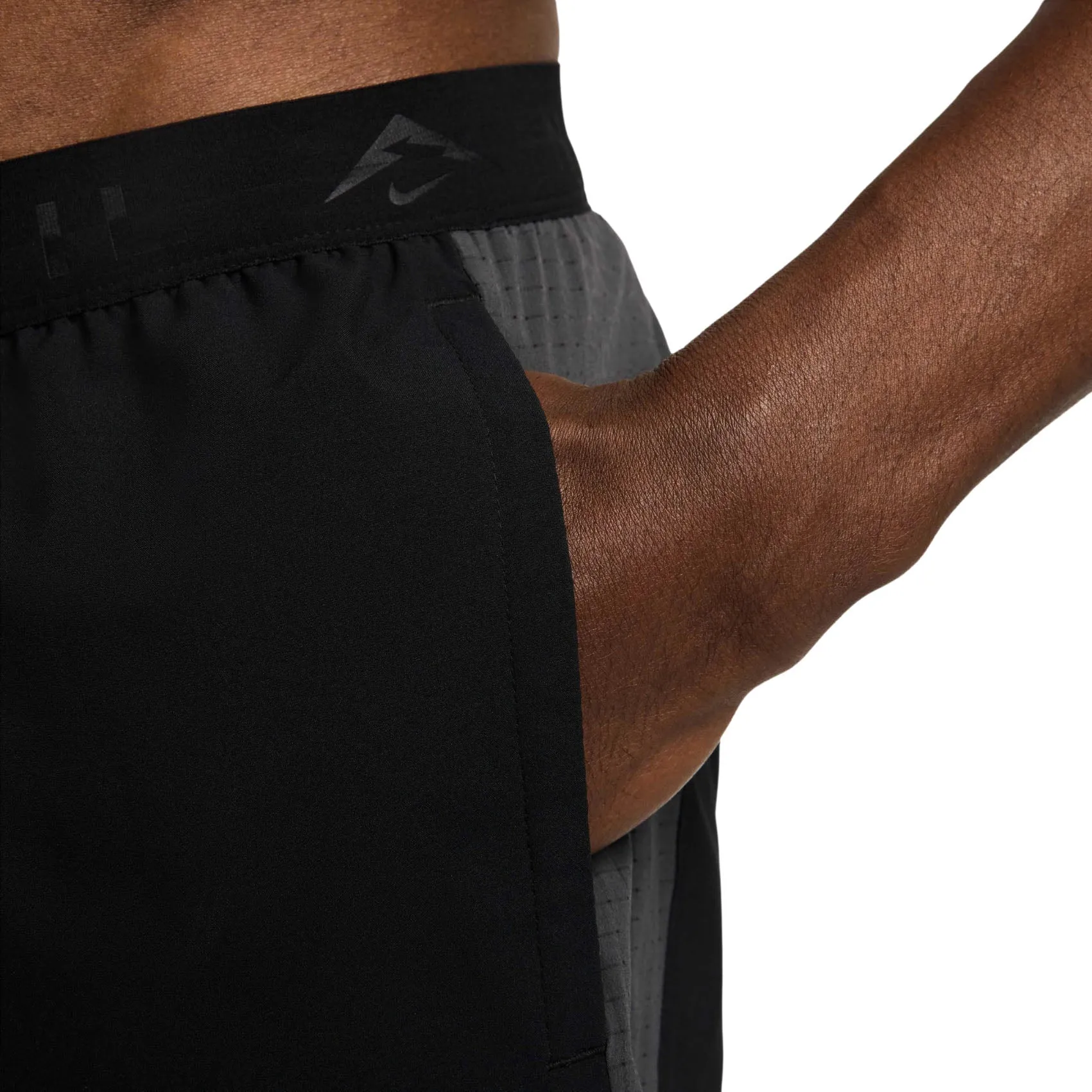 Mens Nike Trail Dri-FIT 6 Inch Brief-Lined Running Shorts