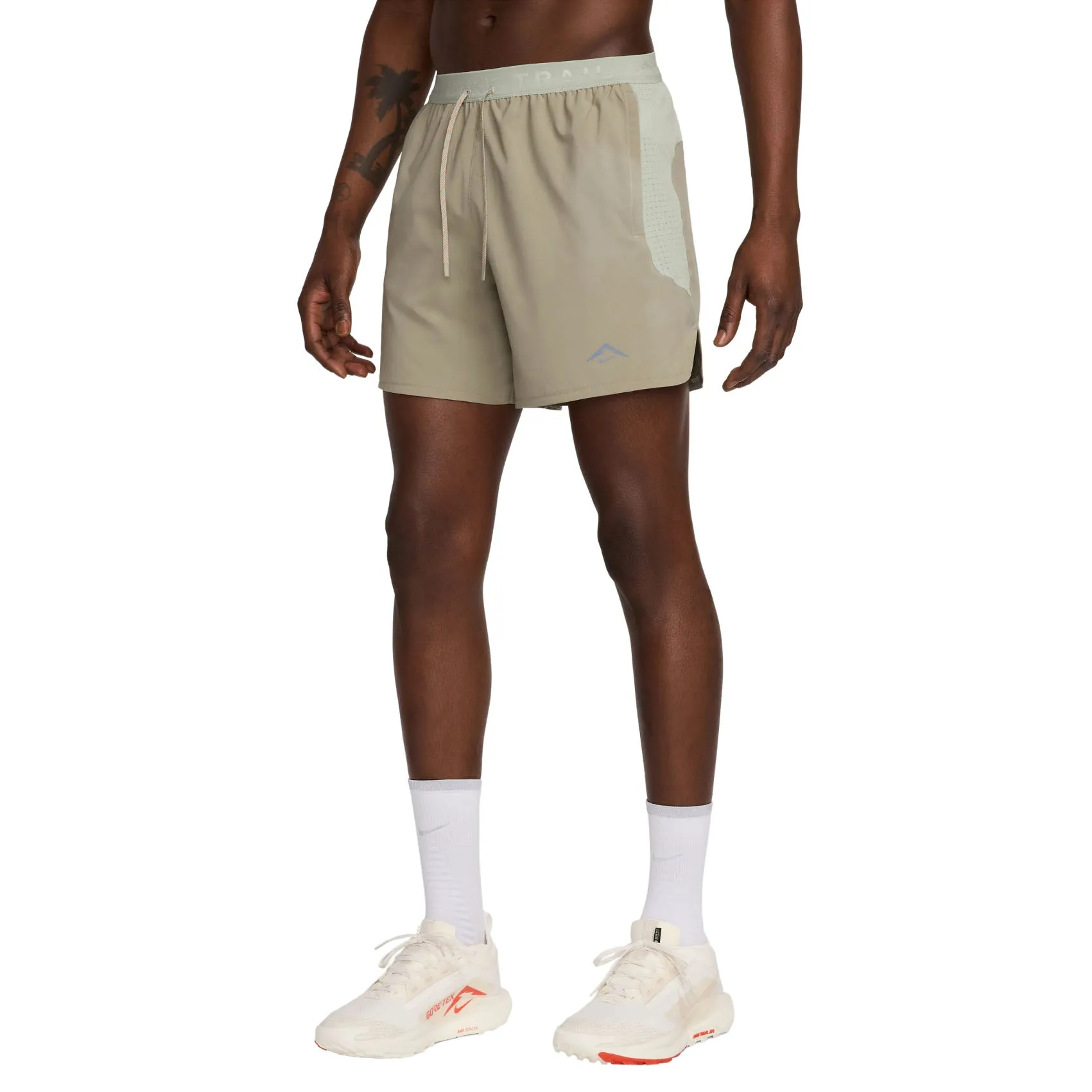 Mens Nike Trail Dri-FIT 6 Inch Brief-Lined Running Shorts