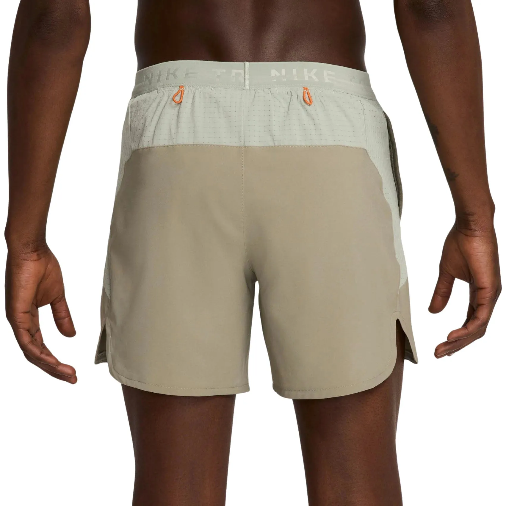 Mens Nike Trail Dri-FIT 6 Inch Brief-Lined Running Shorts