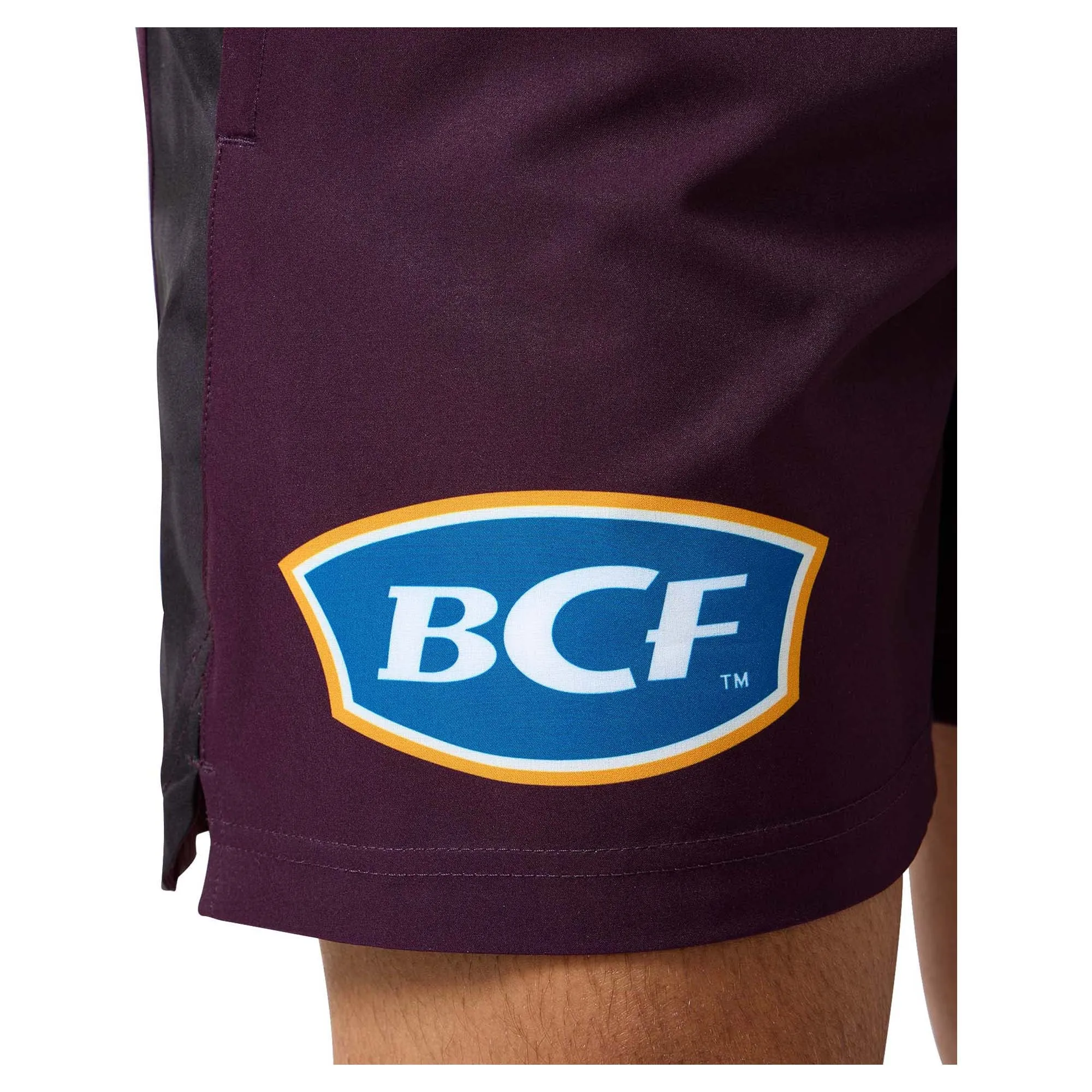Men's NRL Brisbane Broncos 2025 Replica Training Shorts
