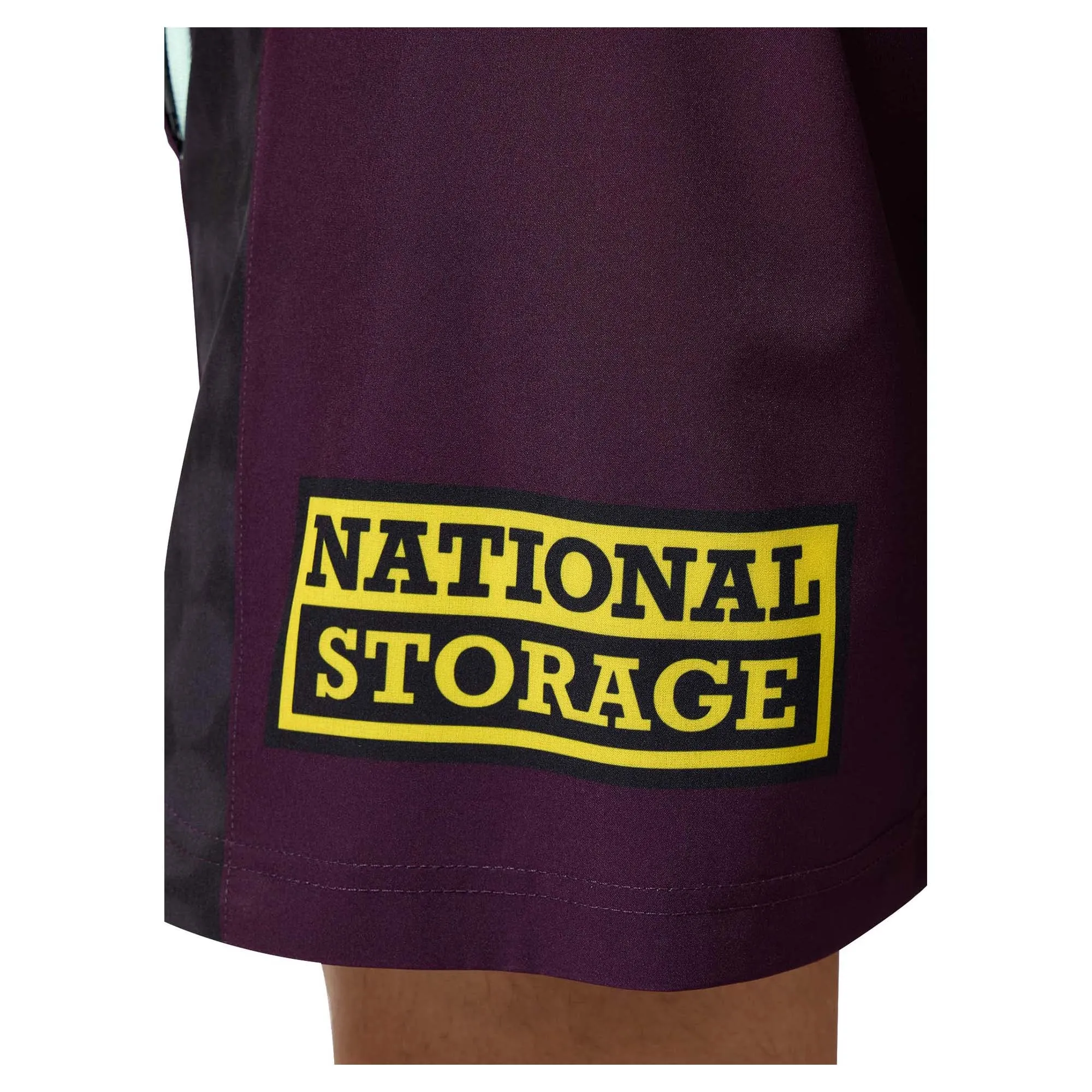 Men's NRL Brisbane Broncos 2025 Replica Training Shorts