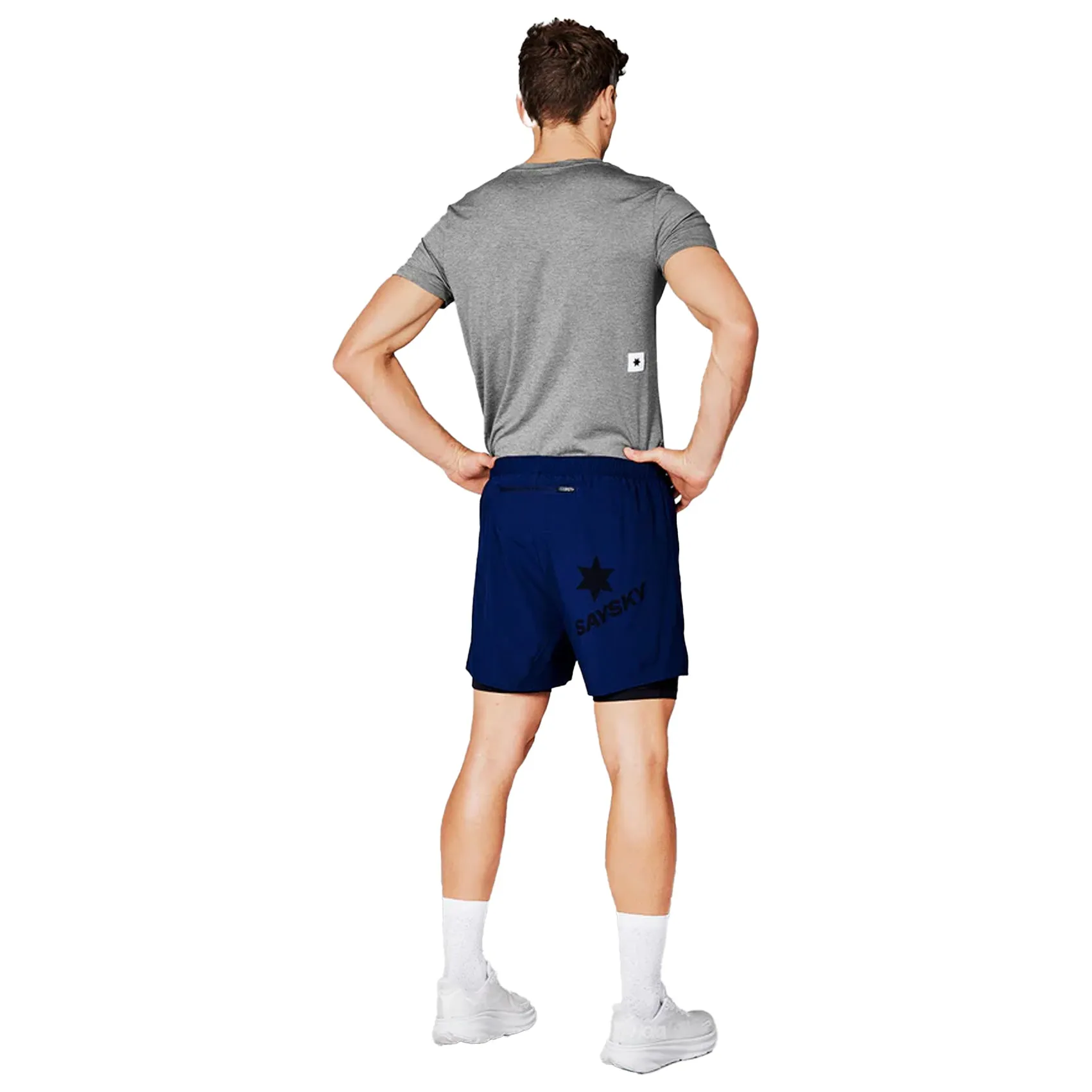 Mens Saysky Pace 2 in 1 Shorts 5