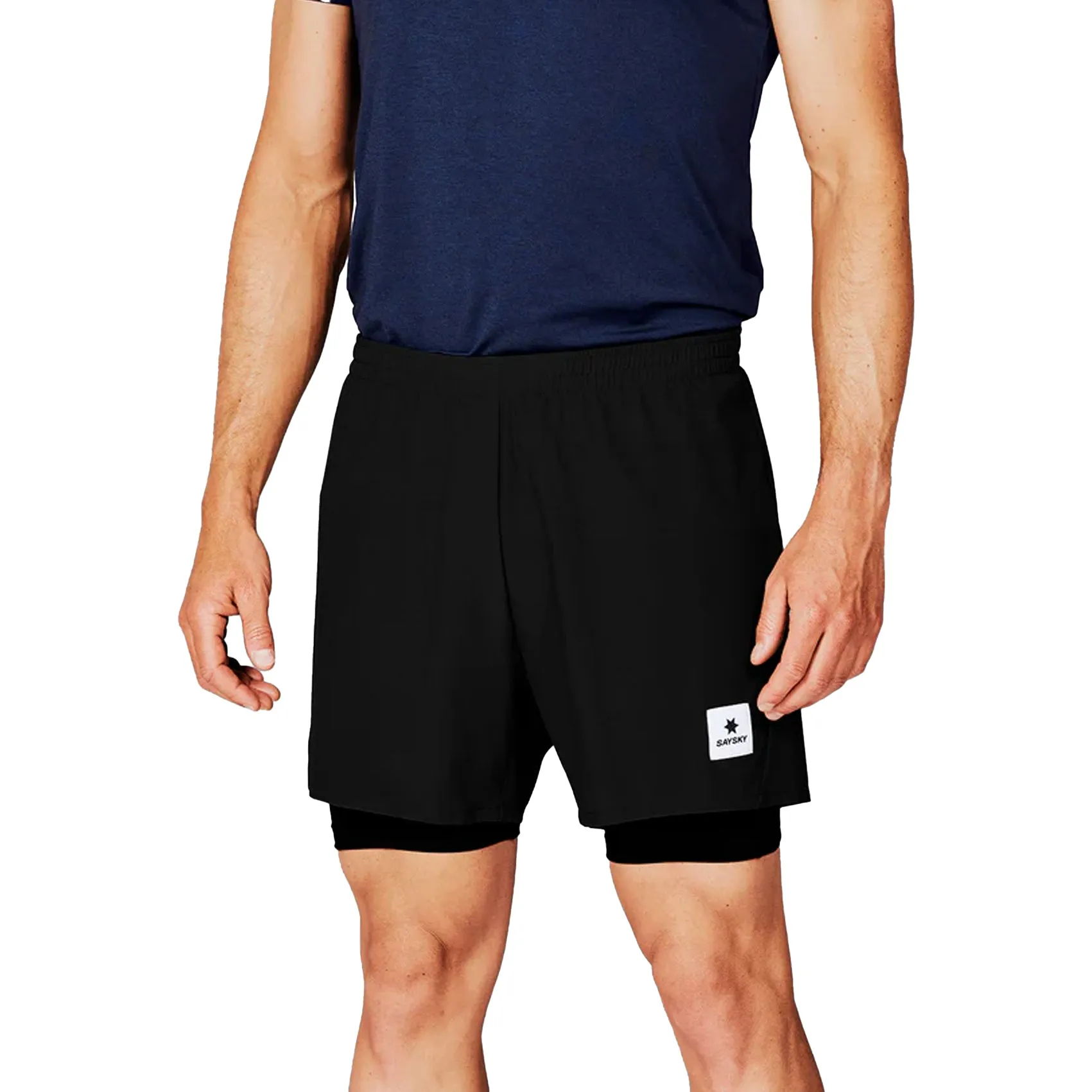 Mens Saysky Pace 2 in 1 Shorts 5