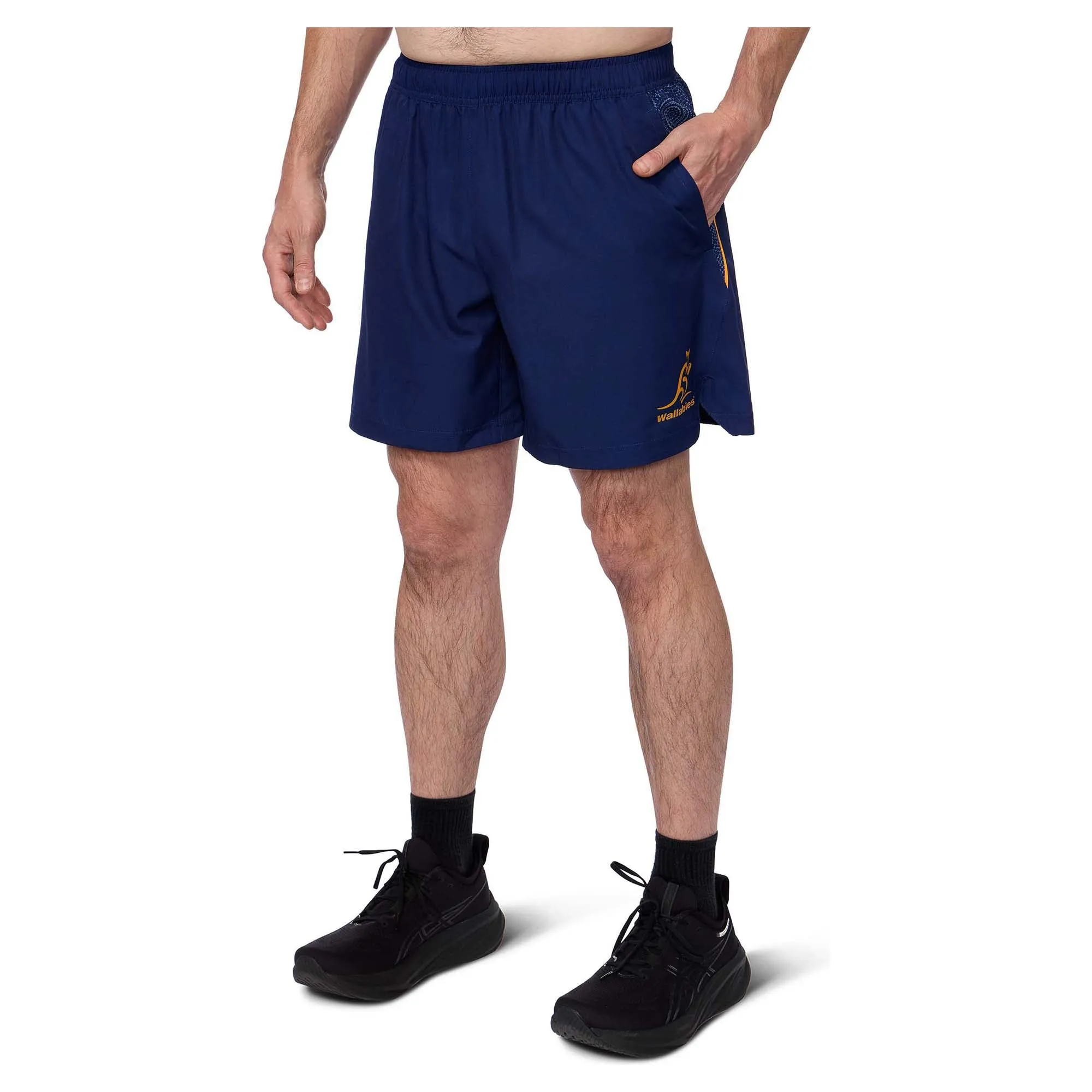 Men's Wallabies 2025 Replica Gym Shorts