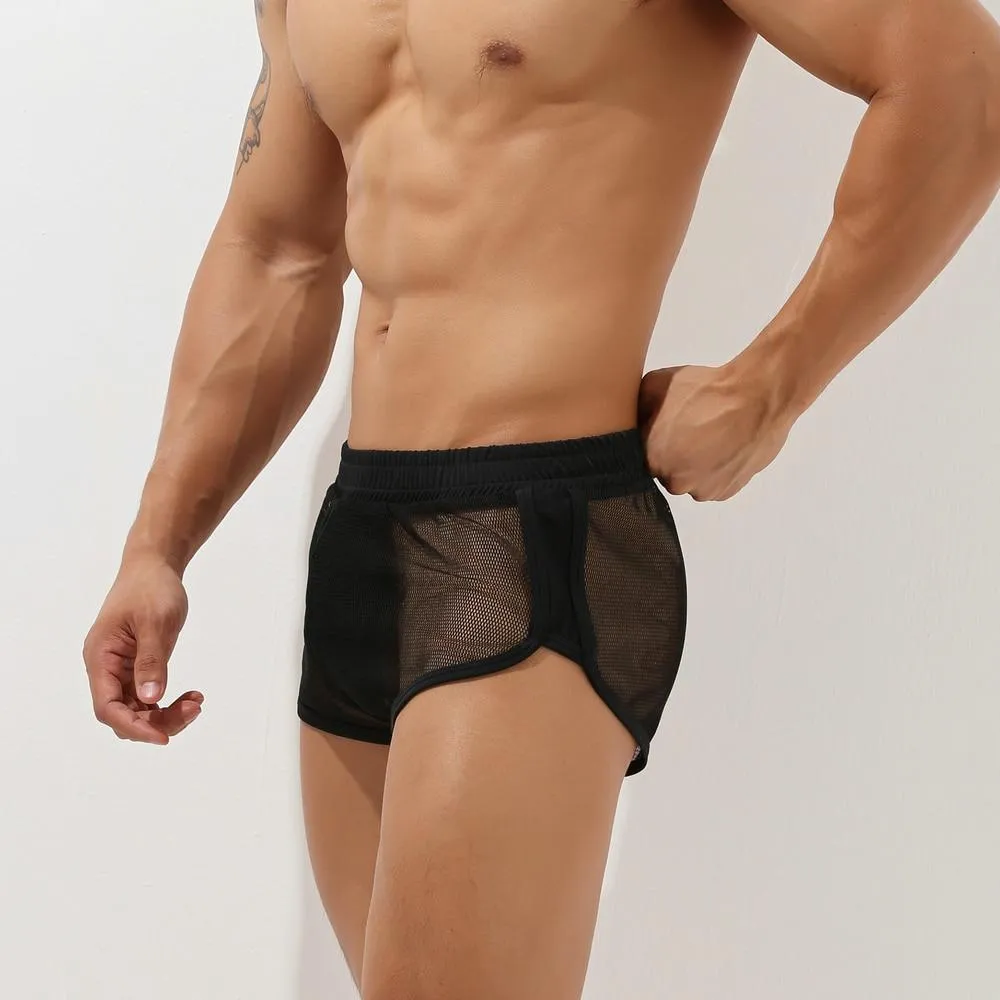 Mesh Hideaway Running Shorts