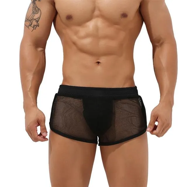 Mesh Hideaway Running Shorts