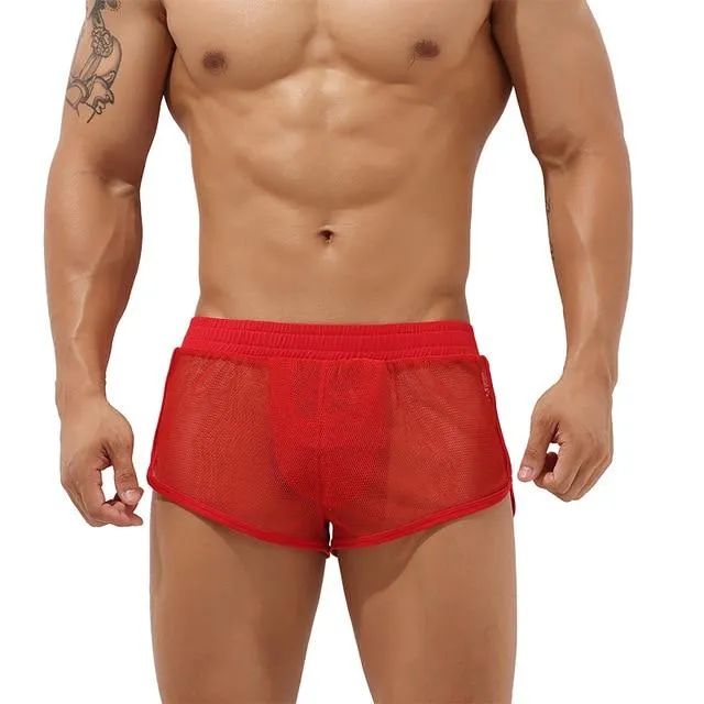 Mesh Hideaway Running Shorts