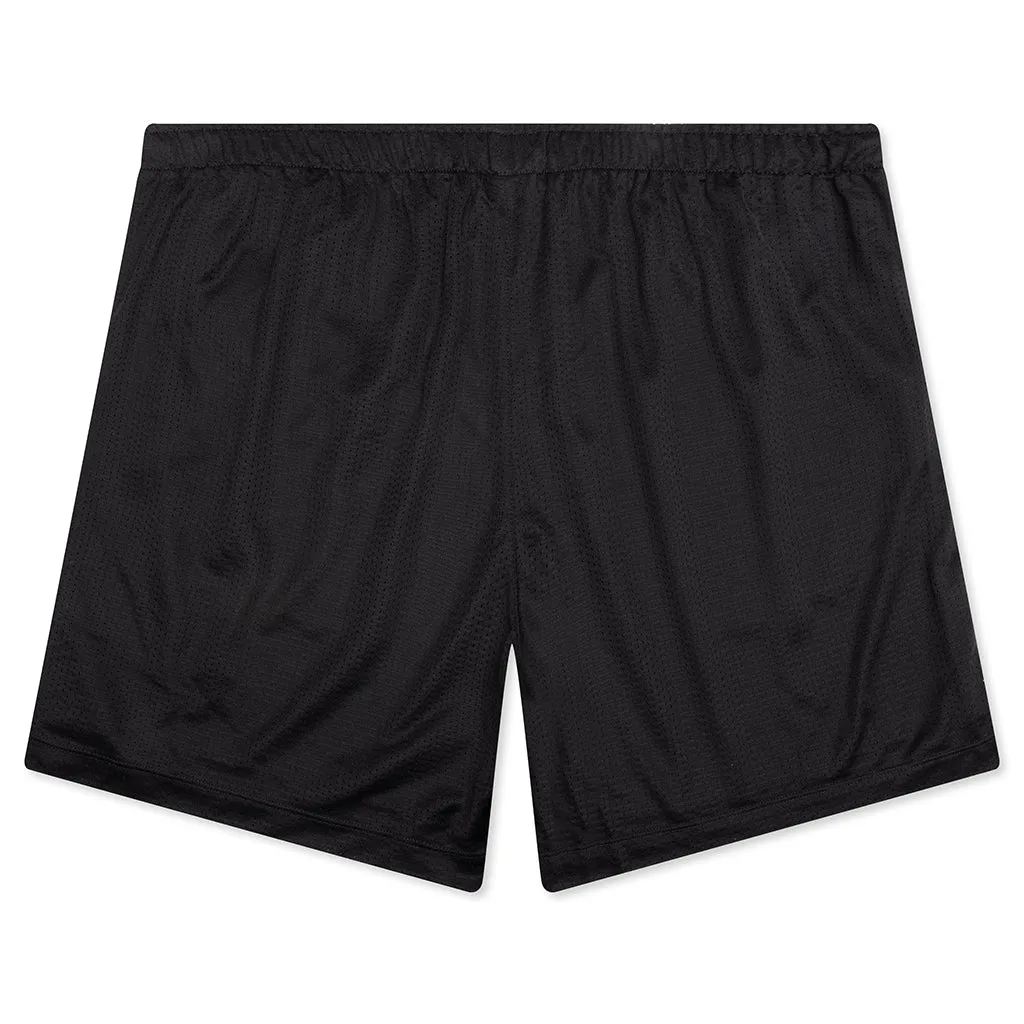 Mesh PE Shorts - Black