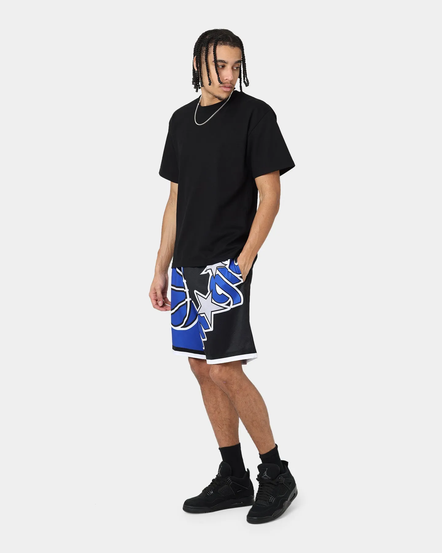 Mitchell & Ness Orlando Magic Big Face 5.0 Shorts Blue