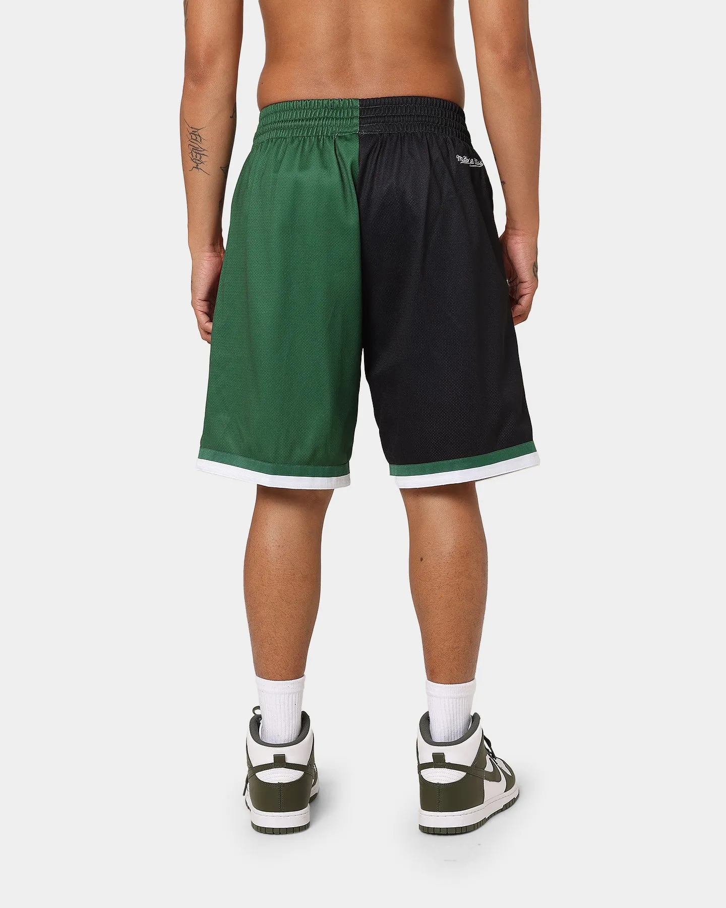 Mitchell & Ness Seattle Supersonics Big Face Shorts 5.0 Black
