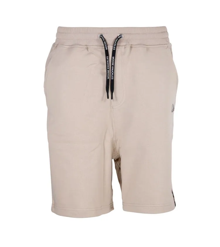 Moose Knuckles Logo Detailed Drawstring Shorts