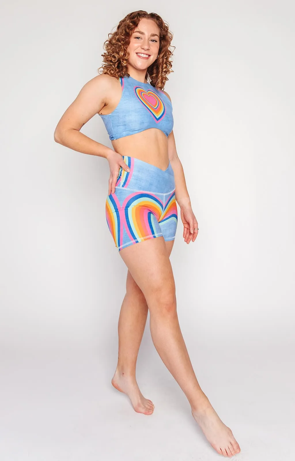 Movement Short - Rainbow Love